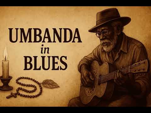 UMBANDA IN BLUES: ALBUM DE PONTOS DE ESQUERDA - PRIMEIRO