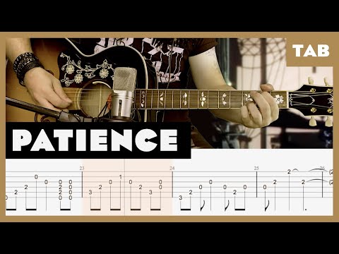 Guns N' Roses - Patience - Guitar Tab | Lesson | Cover | Tutorial