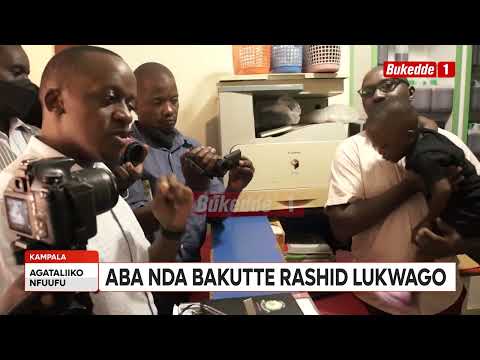 Agataliikonfuufu: Aba NDA bakutte Dr  Rashid Lukwago, yeewozezaako bagamba tebalina layisinsi