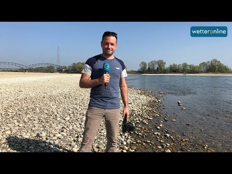 Extreme drought in northern Italy (31.03.2019)