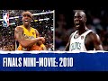 Kobe Captures 5th NBA Title Lakers 16th In Franchise History Vs Celtics