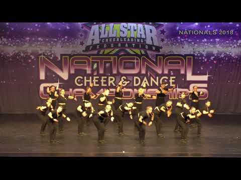Shire Elite Kingpins- Senior Coed Hip Hop 2018