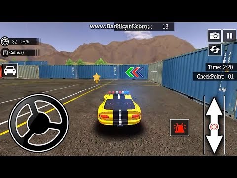 Police Car Real Drift Simulator Android Gameplay FHD