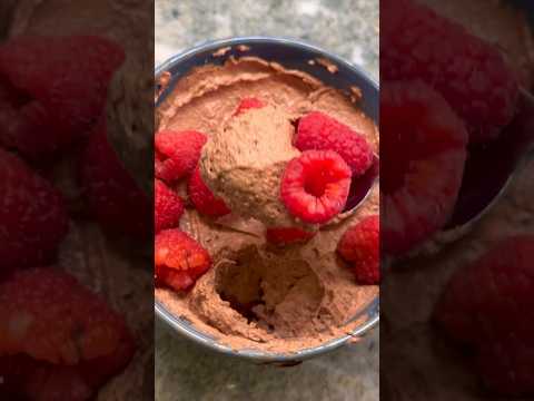 made my most viral cottage cheese recipe for dessert!