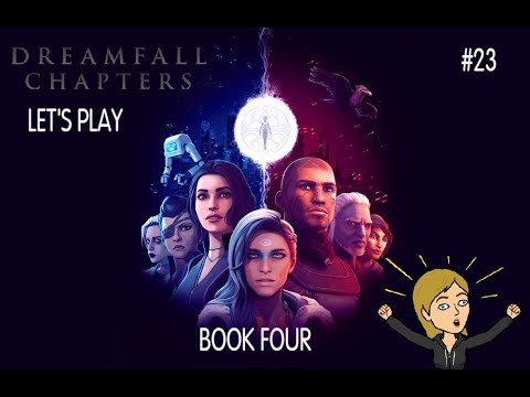Dreamfall Chapters Let's Play part 23 Brian Westhouse