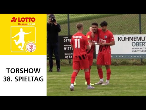 Torshow 38. Spieltag LOTTO Hessenliga 2022/2023