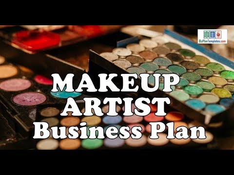 , title : 'MAKEUP ARTIST BUSINESS PLAN -Template with example & sample'