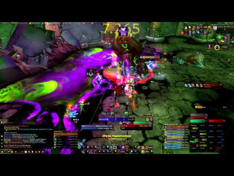 HFC Mythic Speedkills - Kormrok 0:34 - Affliction Warlock PoV