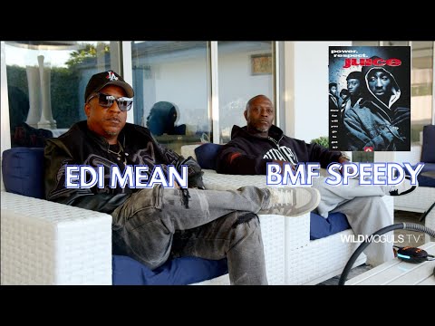 EDI Mean tells untold story on seeing JUICE @ the THEATERS for the 1st time + Could TUPAC be ALIVE??