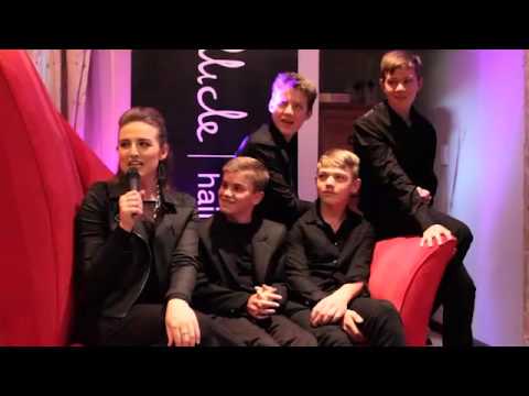 LosDans Video shoot backstage fun clip2