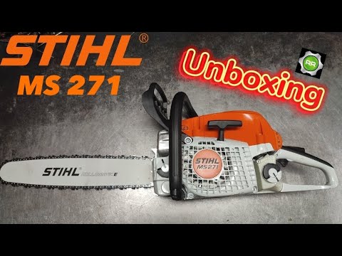 STİHL / MS 271 / UNBOXİNG / stihl ms271 /  kutudan çıkarma #stihl