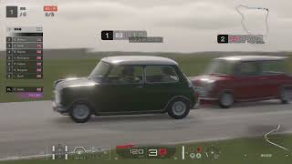 GT7 - 俱樂部族群盃PLUS 古德伍德賽道 限制 MINI COOPER 'S' 65  PP350 第一名