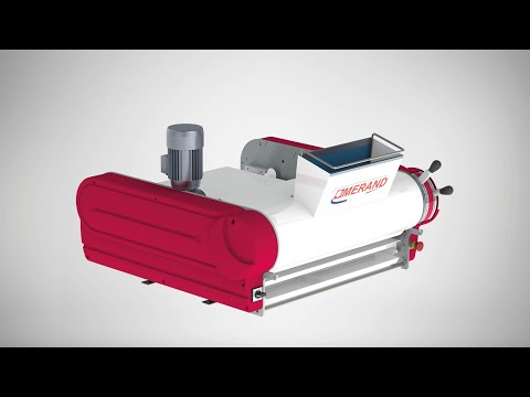 video 1, Façonneuse Horizontale Standard Modèle Armor