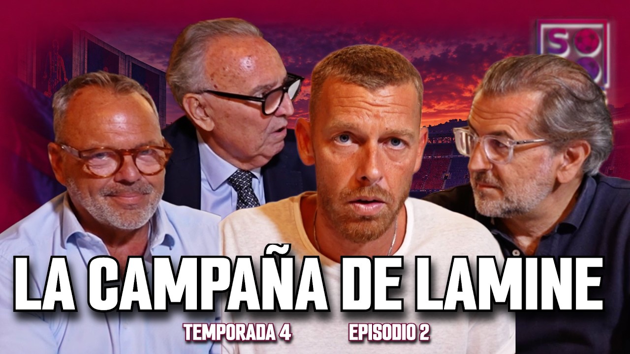 💙❤️ LA CAMPAÑA POR EL BALÓN DE ORO | SÓLO PARA CULÉS T4, EP.2