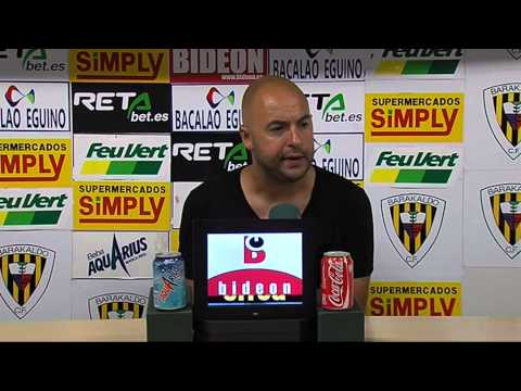 R P David Movilla tras Barakaldo 4   Leioa 2