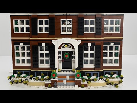 LEGO Home Alone #21330 Speed Build