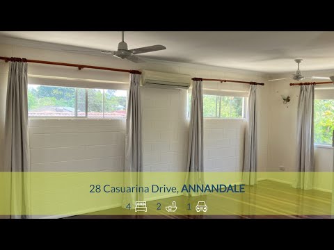 28 Casuarina Drive, Annandale, QLD 4814, 4房, 2浴, 整租独立别墅