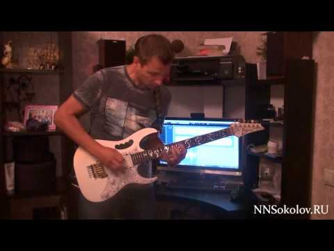 Guitar Solo №8 (Technicolour jam - Nikolay Sokolov)