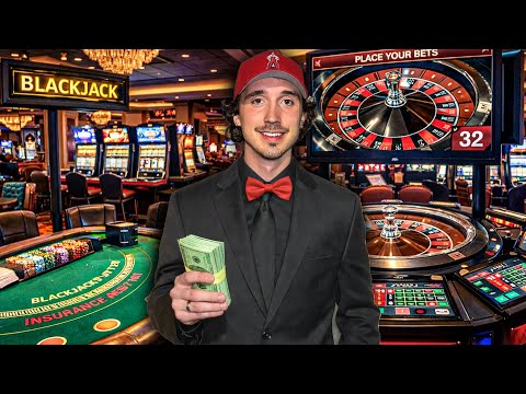 The Luckiest Table Game Run I've Ever Had!