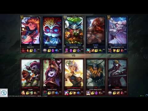 Highlights Top Lane Rumble Vs Olaf - League of Legends
