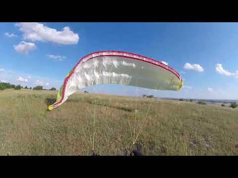 Paragleiten Spitzerberg - Nord Startplatz
