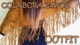 OUTFIT CHAQUETA CON FLECOS *COLABORA ZAFUL*