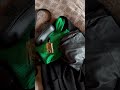 Ботинки зимние кожаные 586946 Черные распродажа Відео