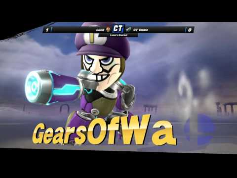 Smash @ Temple U - Chibo vs Luck - Smash Wii U