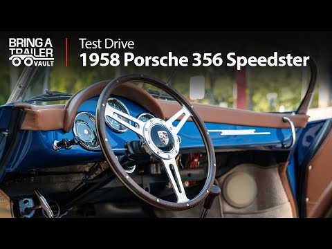 1958 Porsche 356 Emory Special Speedster by Emory Motorsports