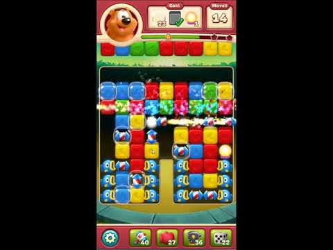 Toon Blast Level 2439 - NO BOOSTERS 🐻🐺🐱 | SKILLGAMING ✔️