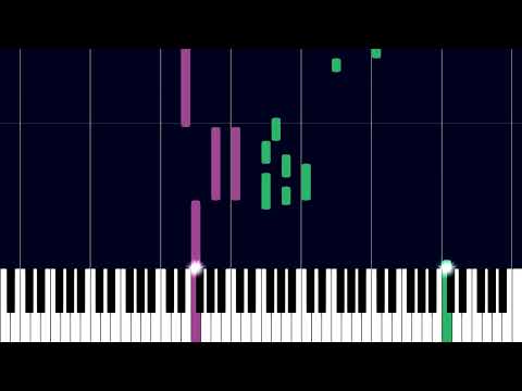Wintergatan - Starmachine2000 - Piano Version (Tutorial)