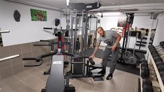 ATX Multiplex Kraftstation!! Ist das die ULTIMATIVE Maschine fürs Home Gym ?
