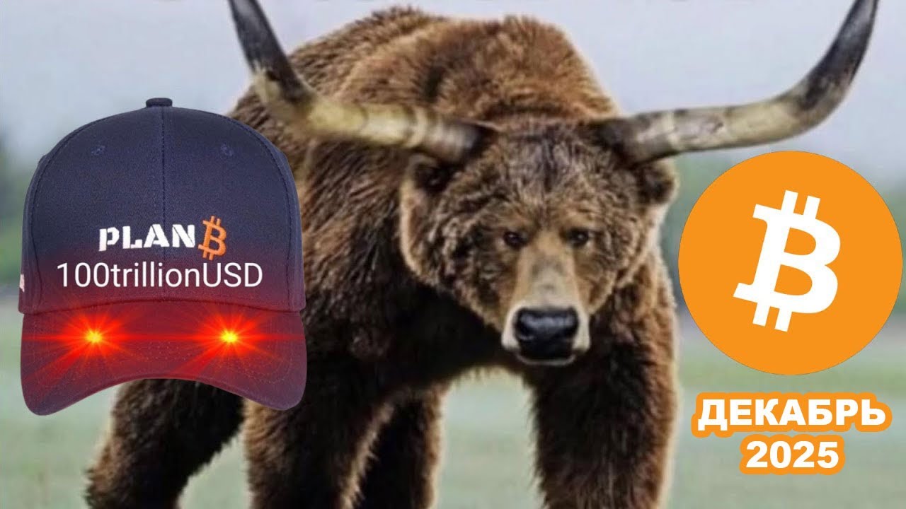 PlanB: ПРОГНОЗ ПО БИТКОИНУ НА ДЕКАБРЬ 2025 ГОДА