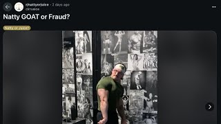 I got on the Reddit Natty or Juice lol