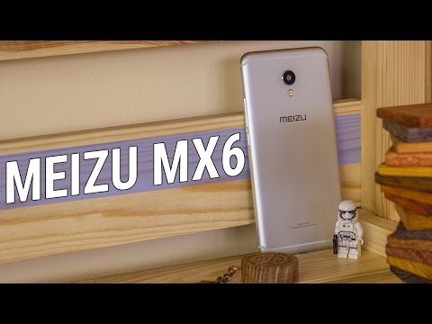 Обзор Meizu MX6 (32Gb, M685Q, rose gold)