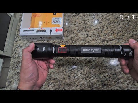 Infinity X1 7000 Lumens Flashlight Review – Insane Brightness for the Price!