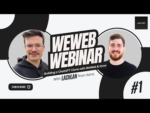 Build a ChatGPT clone with Xano & WeWeb