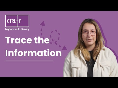 Trace the Information | CTRL-F