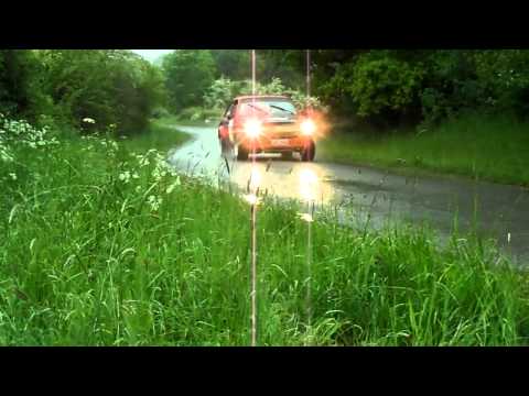 Jean Marc Devillers: Ford Escort MK2 RS - Historic Rally Festival 2014