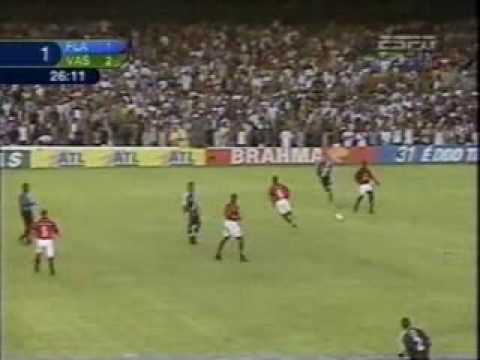 Final da Taça Guanabara 2000 - Vasco 5x1 Flamengo - Jogo Completo - Parte 3