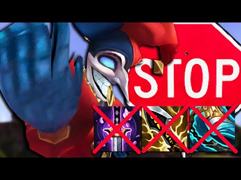 You're Playing Shaco Wrong! BUILD THIS INSTEAD! (The New Best Shaco Build?) - The Clone