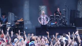 Midnight Oil - Put Down that Weapon &amp; Read About It  NUITS DE FOURVIÈRE, Grand Théâtre, Lyon14/07/22