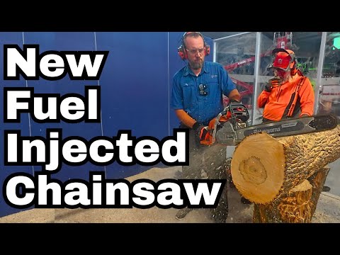 These 2 Crazy New Chainsaws are shaking up the industry