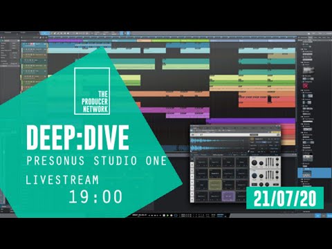 Deep:Dive – Das neue Studio One 5 mit Gregor Beyerle | The Producer Network