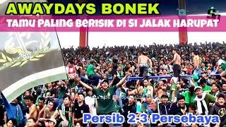 Download lagu Merinding..!! Chant Ribuan Bonek Getarkan Stadion Si Jalak Harupat | Awaydays Persib vs Persebaya mp3