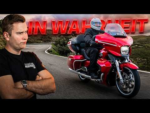 HARLEY DAVIDSON STREET GLIDE 2026 VS ROAD GLIDE 2026 MOTORRAD TEST