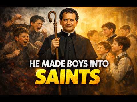 St. John Bosco’s Dream: How Gentleness Conquered Chaos | Saint Life & Masculine Holiness