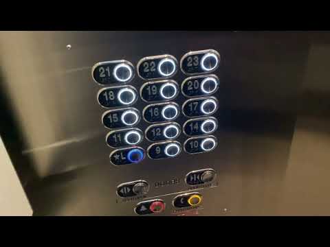 Dover (Mod by ThyssenKrupp) High Rise Traction Elevators at 5140 Yonge Street, North York ON