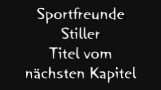 Sportfreunde Stiller-Titel vom nächsten Kapitel unplugged