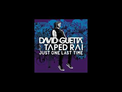 David Guetta - Just One Last Time feat. Taped Rai (Instrumental)